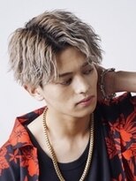 ゴールドナゴヤ 名駅(GOALD NAGOYA)&nbsp;夏髪ルーズツイスト センターパートver