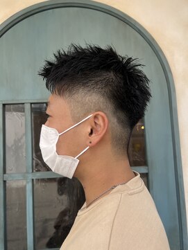 エルズ 大宮店(ailes) フェード×簡単スタイリング『asuka』[大宮/大宮駅/大宮パーマ]