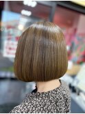 M3Dカラートリートメント＆カット≪酸熱融合トリートメント》