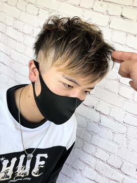 キーマン(KEYMAN) ０．８m　２ブロショート！