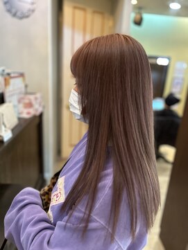 イーエル グランデ(e.ll grande) 艶ピンク