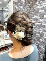 Lilly新宿】#アレンジ#ヘアセット#アップスタイル