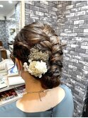 Lilly新宿】#アレンジ#ヘアセット#アップスタイル