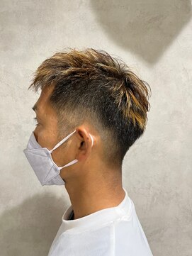 アヴァンセ(Avancer) ハイトーンで作る大人スタイル/メンズ/ツーブロック/カット