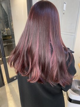 フラム 渋谷(flamme) ◎インナークリアピンク×ピンクブラウン◎