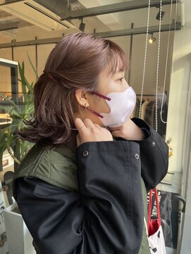 ポップ(POP) ほんのりピンクすぎないベージュ