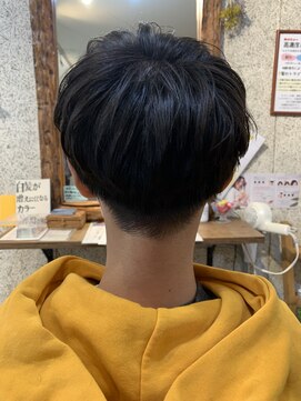 クラク 羽根木店(kuraku) 朝楽メンズパーマスタイル