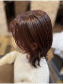ヨシンモリ　エギョモリ　菱形シルエットミディアムレイヤー