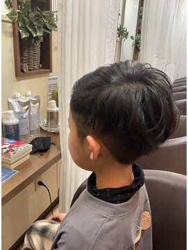 コアフィールフィス(COIFFURE fils) キッズカット