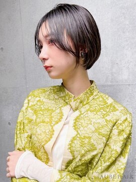 オーブヘアー ケイス 長崎中町店(AUBE HAIR keis) 20代・30代_大人コンパクトショート