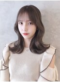 マロングレージュくびれミディ_ショコラアッシュ_8886