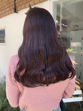 クラシオン(CURACION) lavender pink × ぷつcut