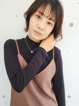 ツイギー 伊賀上ビル店(TWiGGY) 切りっぱなし柔らかボブ☆