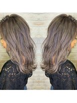 ルクスバイアフィナー(Luxo by Afinar) Afinarホワイトピンク/パープルカラー/アッシュパープル