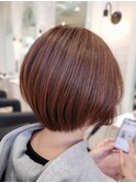丸みショート ひし型