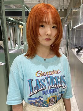 ロジ(loji) オレンジレイヤースタイル