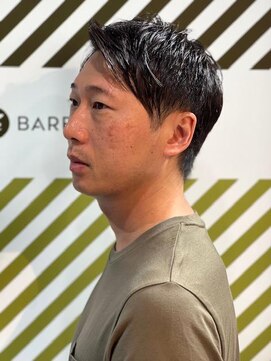 バーバーバー 四谷(BARBER-BAR) 大人のツーブロックスタイル