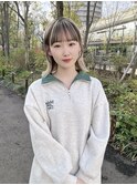 表参道ブリーチダブルカラーインナーカラー