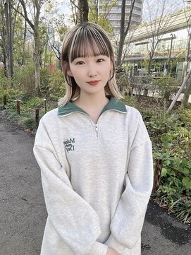 サンド 表参道(sand) 表参道ブリーチダブルカラーインナーカラー