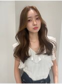 【LICCA 伊崎優李】韓国ヘア/レイヤーカット/前髪/顔まわり