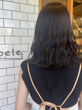 ノエル(noele) 秋カラー×オリーブブラウン