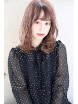 ヘアアンドメイク シークネクスト(HAIR&MAKE SeeK NEXT)&nbsp;【SeeK　NEXT】ハイピンク×ゆるふわミディ