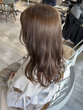 ミニム ヘアー(minim hair) 【minim__miku】latte color