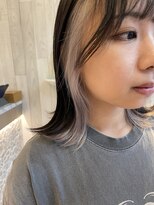 ラグーン(LAGOON)&nbsp;イヤリングカラー/インナーカラー/デザインカラー/ブリーチ