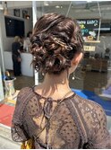 ボブもヘアアレンジ★秋山