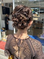 バズ(BUZZ) ボブもヘアアレンジ★秋山