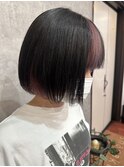 デザインカラー/ショートボブ