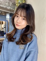アリスバイアフロート 自由が丘(ALICe by AFLOAT) くびれヘア/小顔カット/サイドバング