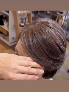 マルカ(MARUCA) 白髪ぼかし・髪質改善/グレージュアッシュ/20代30代40代50代 313