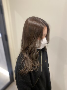 ユニコ(unico) グレーアッシュカラー