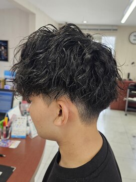 ジャンプ 常盤台(JUMP) ツイストスパイラルパーマ