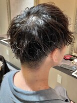 カインド 南青山(hair&make up KIND) メンズ波巻きパーマ