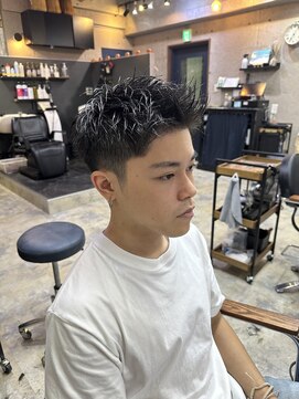 モロウ(MORROW) 【MASAKI】スパイキーショート