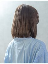 ヘアーズ 加古川平野店(hairs) 華やかミディボブ