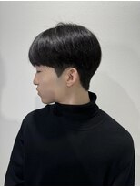 ハイプ(HYPE)&nbsp;ダウンパーマ/ウルフ/センターパート/ニュアンス/ダウンパーマ