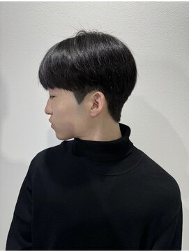 ハイプ(HYPE) ダウンパーマ/ウルフ/センターパート/ニュアンス/ダウンパーマ