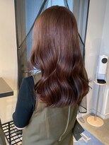 ザコーストバイネオリーブ 辻堂店(The coast by neolive)&nbsp;ピンクベージュカラー☆ブリーチあり