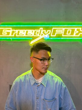 グリーディーフォックス 代々木(Greedy FOX) 波巻き/ハイライト/マッシュパーマ/ウルフ[シェービング]
