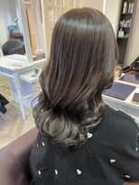 ルイマダーナ 栄店(LOUIMADNA)&nbsp;【髪質改善】ダークアッシュグレージュ@白金