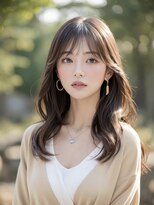 ラベスト キョウト(LOVEST)&nbsp;【TONO STYLE 189】韓国美女を目指して！涙の女王ヘア