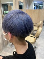 エヌアンドエー せんげん台店(N&A) おしゃれメンズのハイトーン透明感ヘアカラー