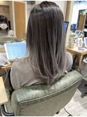 【Feria 渋谷】シルバーバレイヤージュ☆渡邉悟