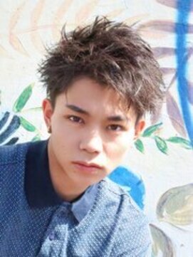 リップス 吉祥寺店 (LIPPS) 刈り上げアップバングショート