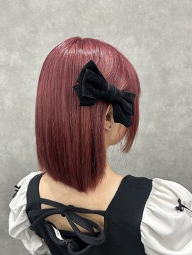 プライズ 成増店(prize) チェリーピンク ダブルカラー 成増地下鉄成増