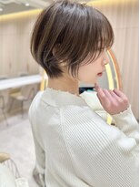 ロンド アンブル 四条烏丸(Lond ambre) 川村利幸/大人美人ショート×グレージュ