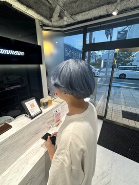 フラミューム 三島(flammeum) スカイブルー